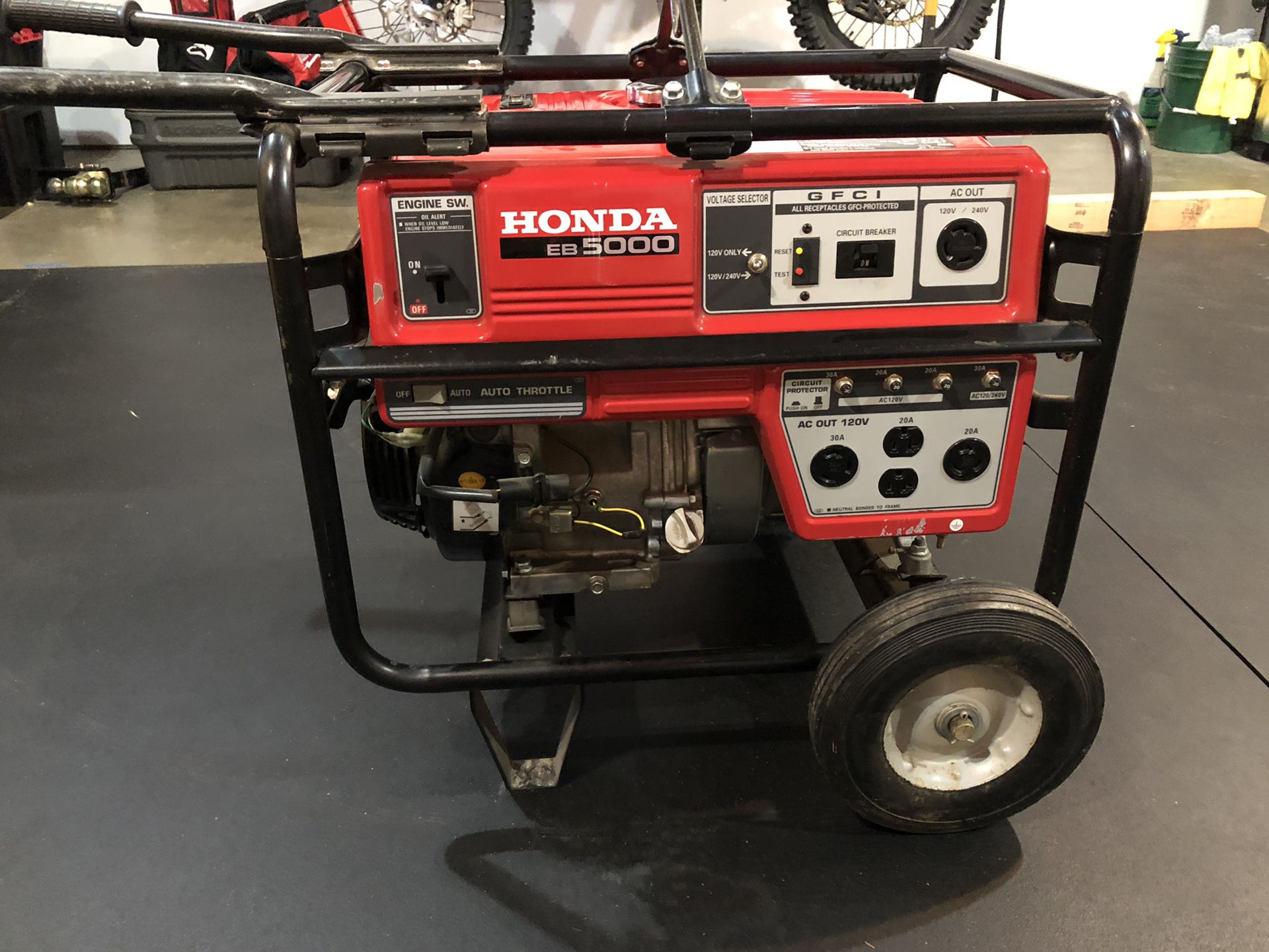 Honda EB5000 Generator