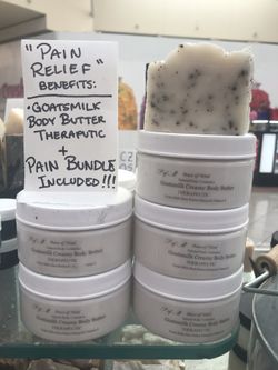 PEACE OF MIND NATURAL “PAIN” THERAPUTIC BUNDLE