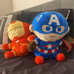 Iron Man And Captain America