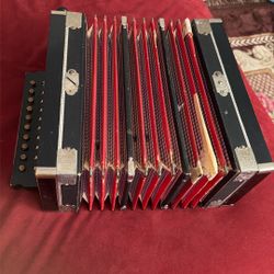 Accordion Made In Germany 