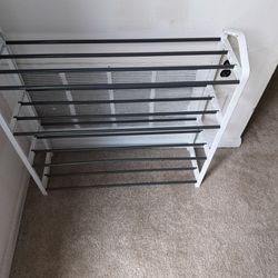 Shoe Rack $10 Local Pick Up In NE Philly --- Don't Ask Is It Still Available?