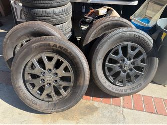 245/70R17 110T 2023-26 Tacoma Tires