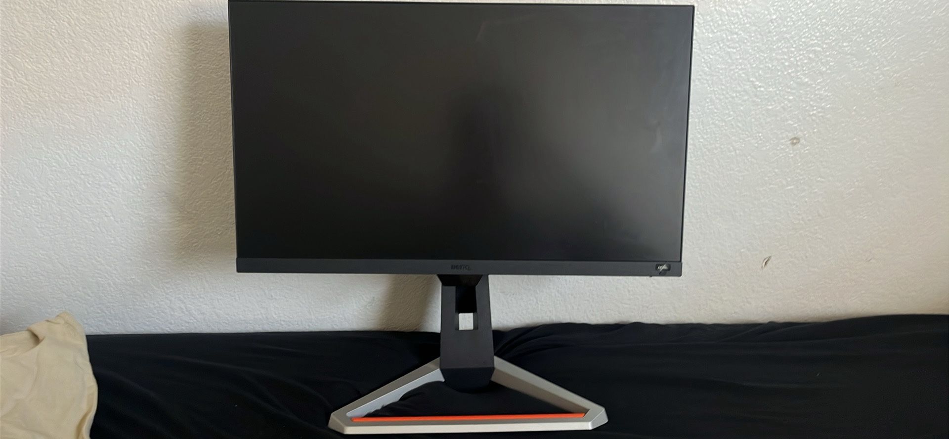 BenQ Mobiuz EX2510 24.5 Inch 1080P 144Hz IPS Computer Gaming Monitor with Freesync Premium, HDRi and Speakers
