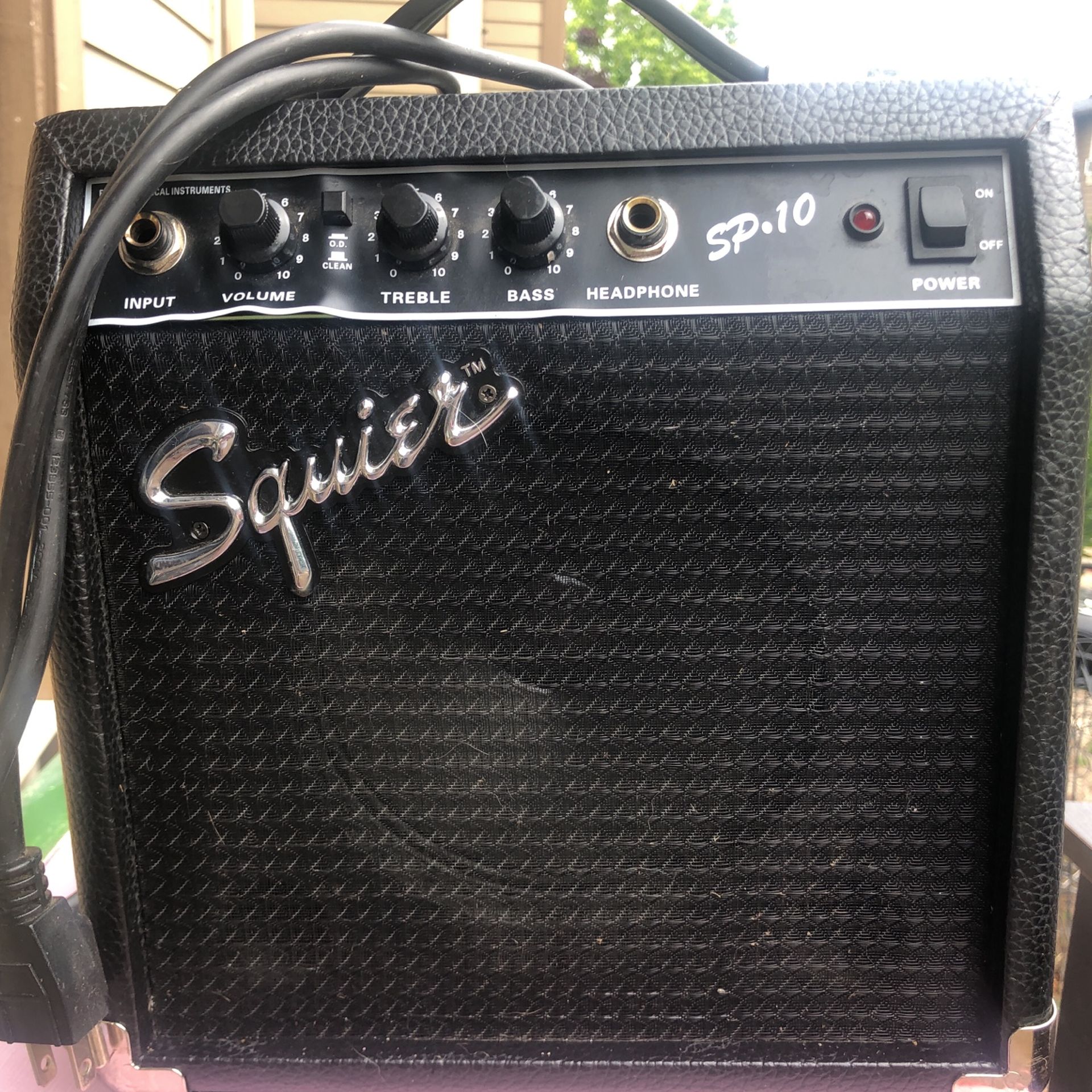 Squire 2024 sp10 amp