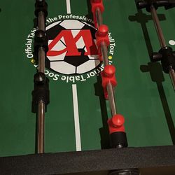 Professional Warrior Foosball Table For Less Than 1/2 The Price