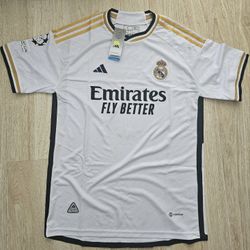 New Real Madrid Soccer Jersey All Sizes Available Bellingham
