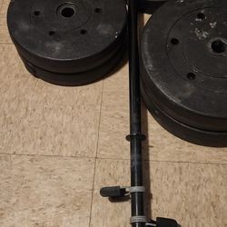 Weghts And Bar