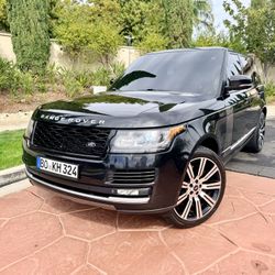 2013 Land Rover Range Rover