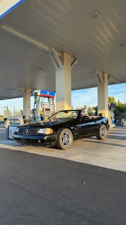1999 Mercedes-Benz SL-Class