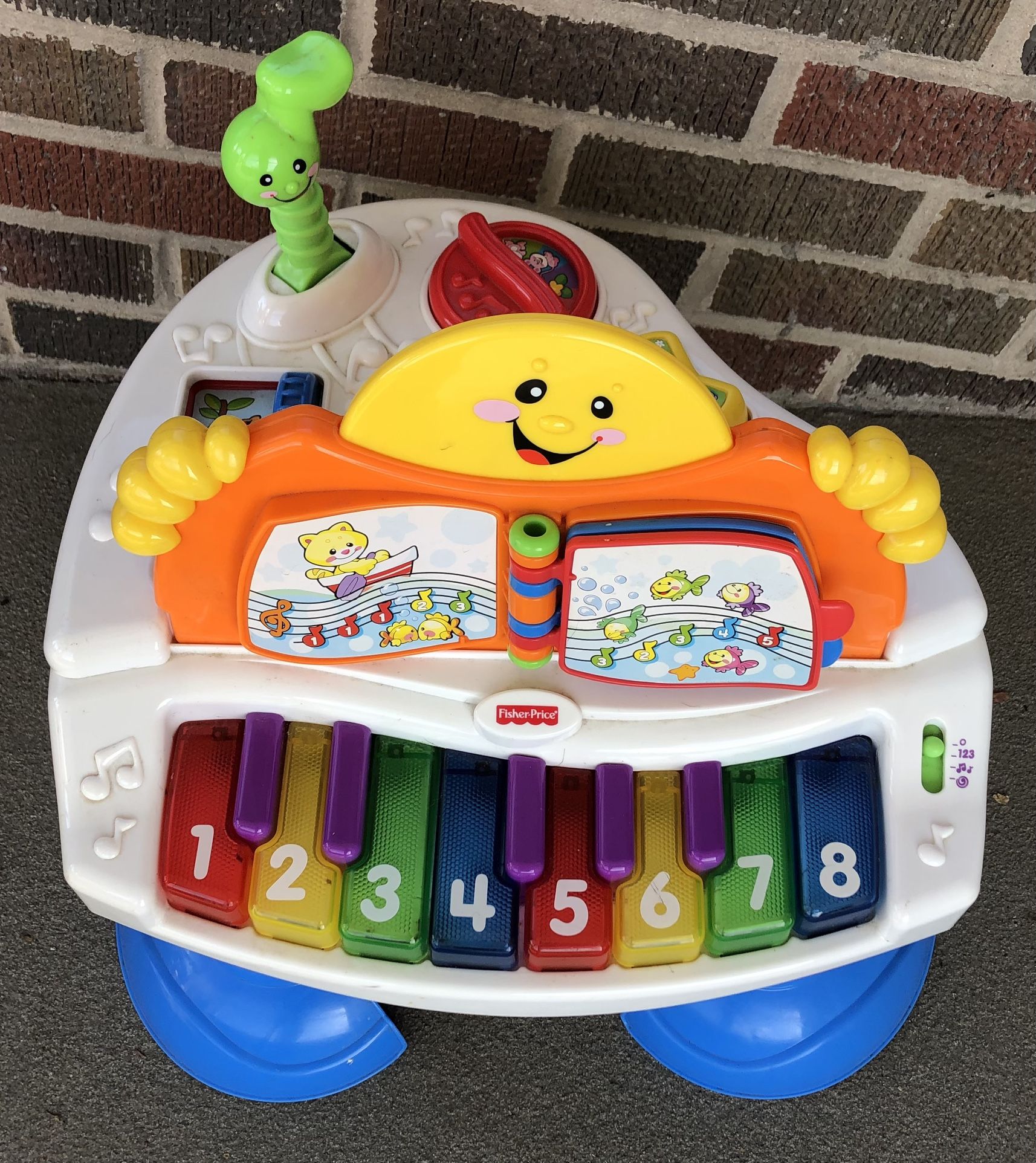 Grand Piano Toy