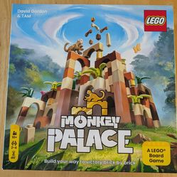 LEGO Monkey Palace Board Game