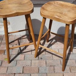 Wooden Bar Stool - ZARA Home