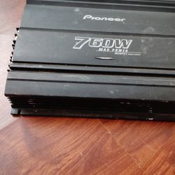 Pioneer GM-5000T big boy 760 real watts