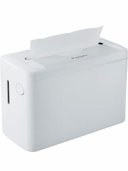 Ultra Large C Fold Paper Towel Dispenser Countertop - M7 D-3409 Lavender Wide-Design, Non-Slip Base, Heavy Duty, XXLarge, Large Capacity 300-Sheet C F