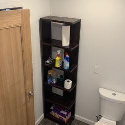 Luxury Hardwood Corner Shelf