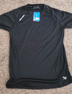 Bauer Hockey Team SS Tech Tee Black Medium