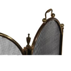 Antique Fireplace Screen 