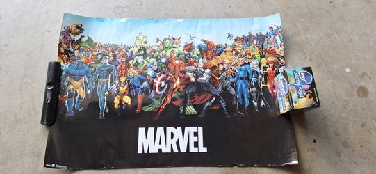 22x34 Marvel Poster