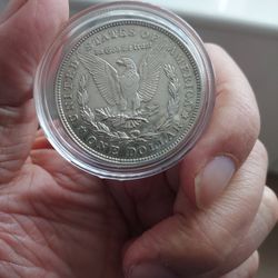 MORGAN SILVER  DOLLARS PERFECT  CONDITION 