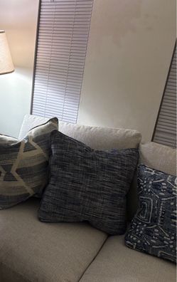 Duck Feather Down Accent Pillows (5)