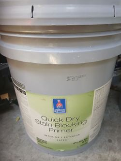 Indoor/outdoor primer