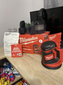 Milwaukee M18 18-Volt Lithium-Ion Cordless 5 in. Random Orbit Sander (Tool-Only)