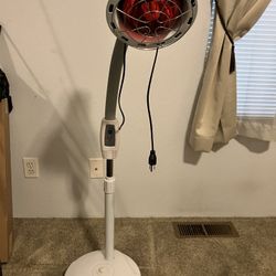 Infrared floor standing Heat lamp