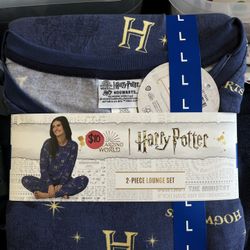 Women Harry Potter 2 Piece Pajama 