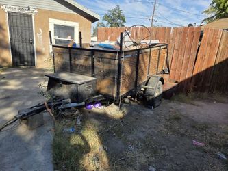 Trailer for hauling