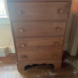 Wooden Dresser