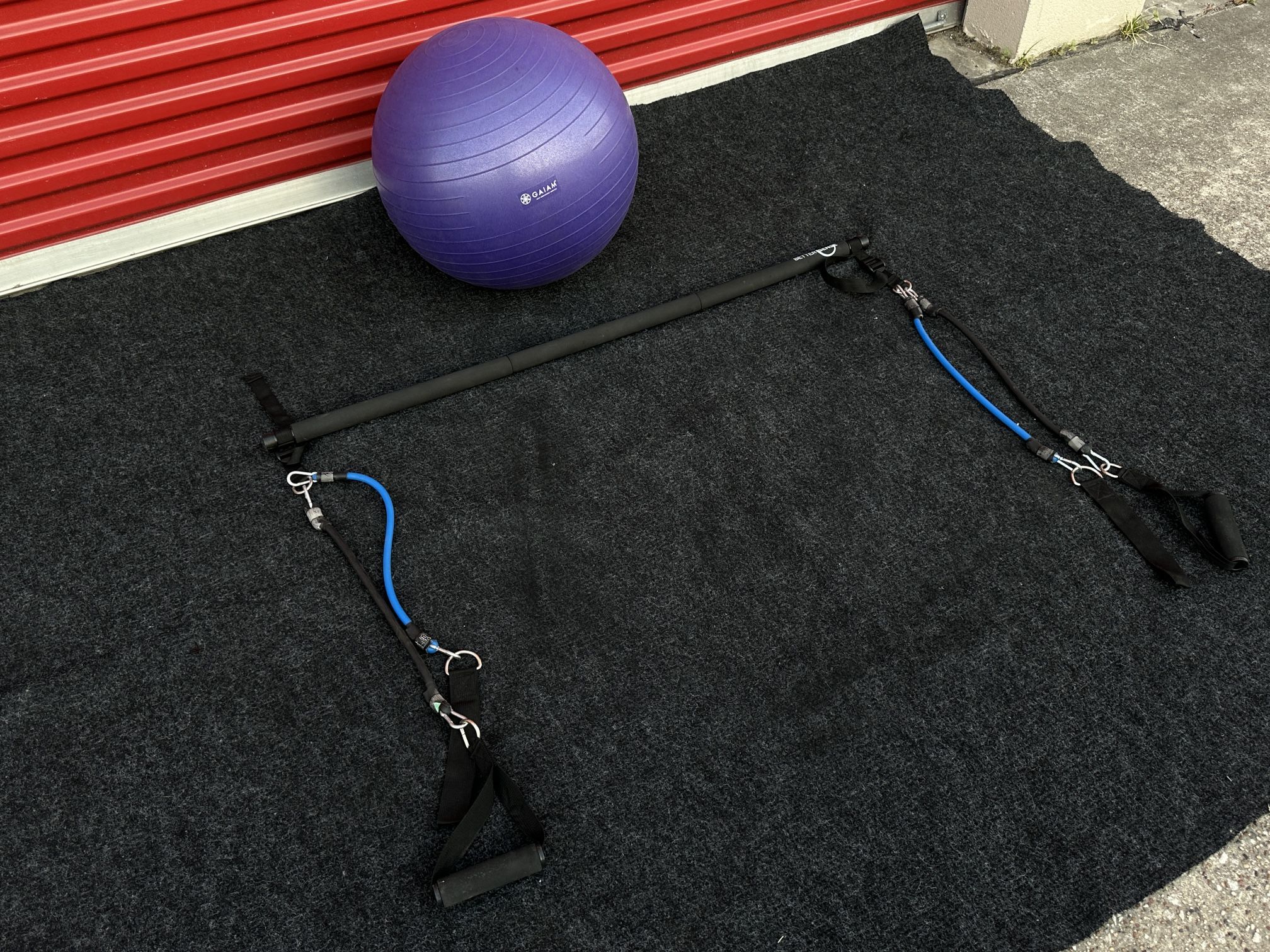Pilates Bar And Ball