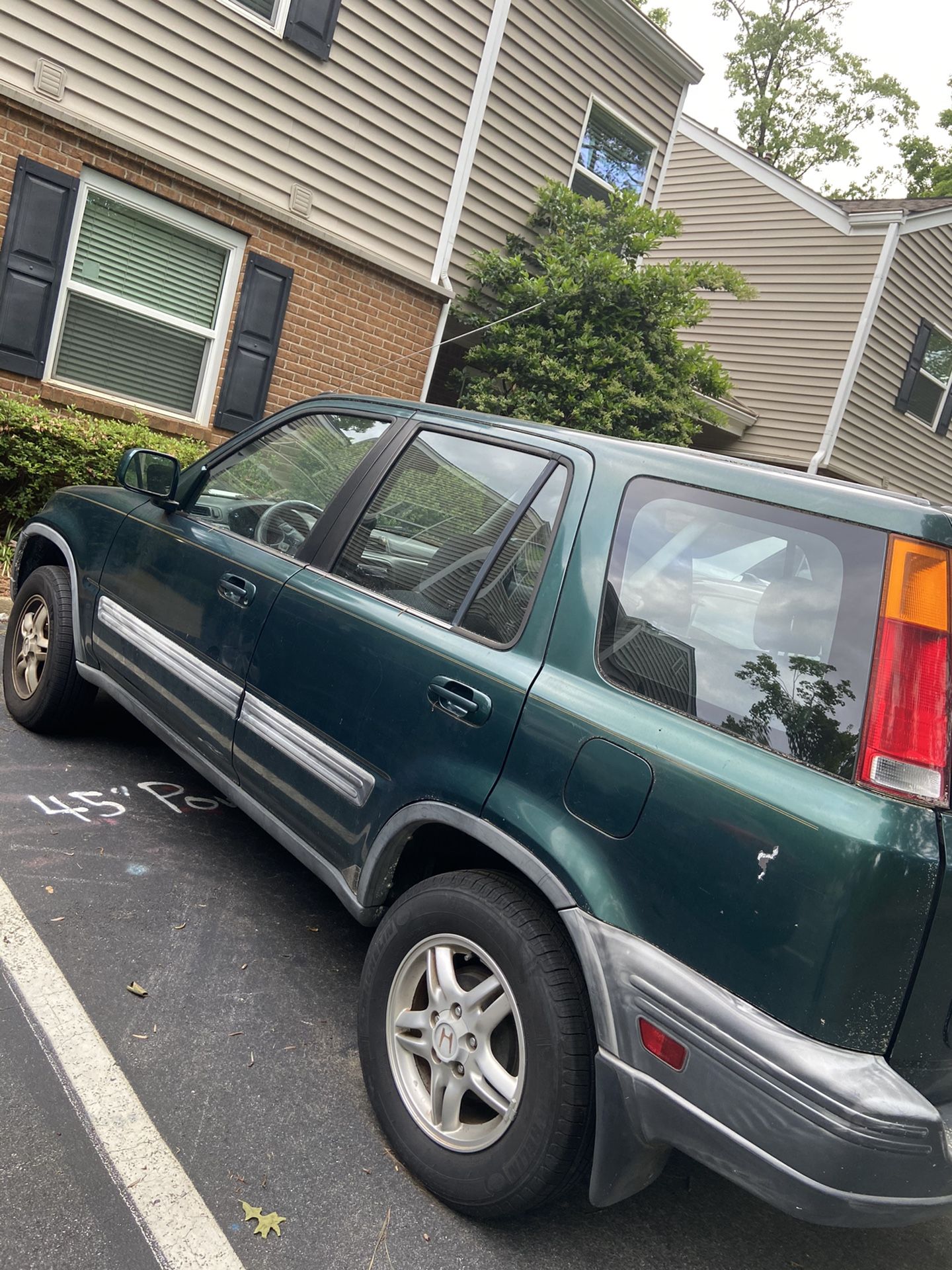 1999 Honda CRV for parts or repair