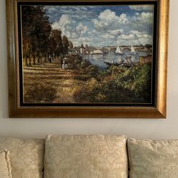 Original Oil Painting With beautiful frame 