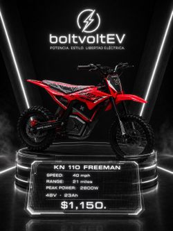 ⚡ EM5 Electric Dirt Bike ⚡