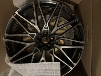 2021 X5M rim