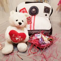 Picture Perfect Plush Gift Set