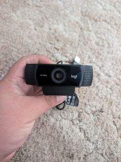 Logitech 1080p HD webcam