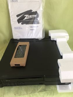 Video recorder zenith