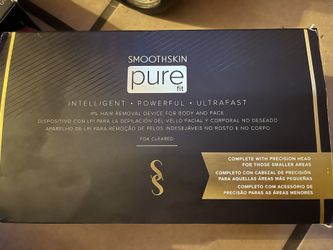 New IPL Hair Removal Pure Smoothskin