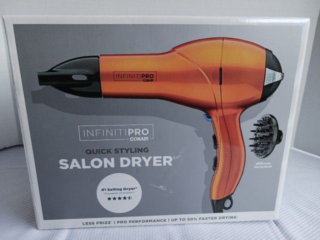 InfinitiPRO by Conair Quick Styling Salon Hair Dryer