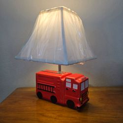 New Firetruck Lamp with On and Off switch