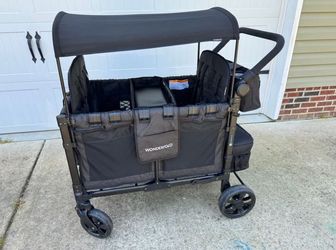 Wonderfold Wagon Luxe W4