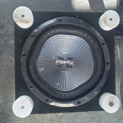 Sony Xplode X-LB10S 10" Subwoofer In Sealed Box 