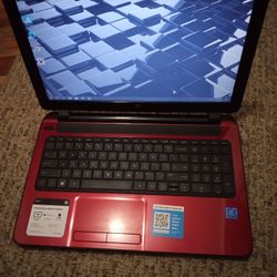 HP Laptop With Wireless Mouse And 50 Games