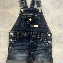 Toddler Denim Overalls