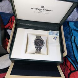 FREDERIQUE CONSTANT CLASSICS QUARTZ CHRONO FC-292MG5B6B