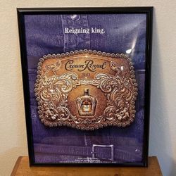 Crown Royal Poster (18” x 24”)