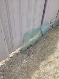 1970-73 Camero Door Glass OEM
