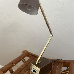Vintage Mid Century Tensor Small Portable Lamp 