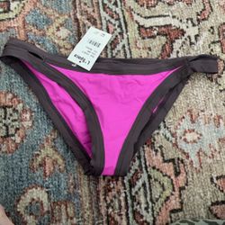 NWT L space bikini Bottom Size large